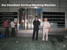 Glass Washer Vertical Glass Washing and Drying Machine